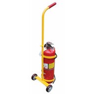 Vestil FEC-1 Fire Extinguisher Carrier 100 Lb Cap-1