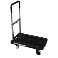 Vestil FF-FPT-1627 Fold Flat Plastic Cart-2