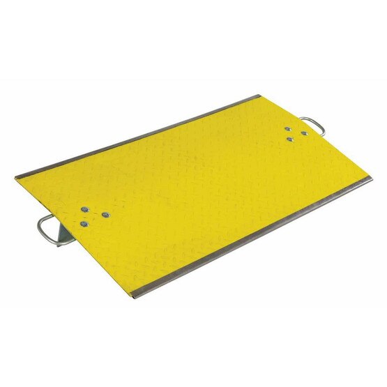 Vestil FGDP-4824-1000 Fiberglass Dockplate-3