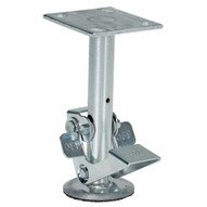Vestil FL-LK-8EL Floor Lock Mid Used With 8 In Caster-1