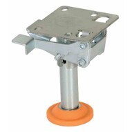 Vestil FL-LKL-4 Floor Lock Steelpoly 4-12 To 5-14 In-4
