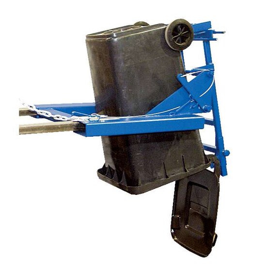 Vestil FMTDUMP Fork Mounted Trash Can Dumper