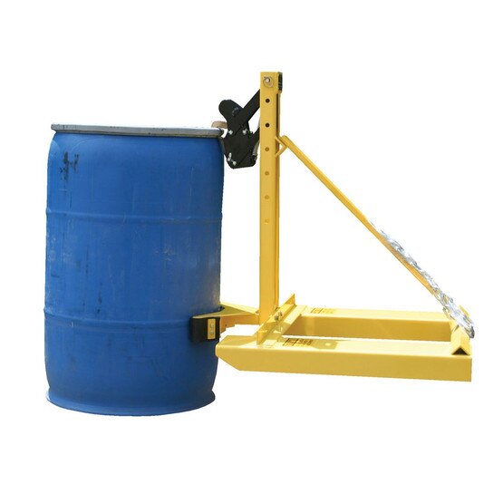 Vestil FMDL-850 Fork Mounted Drum Lifter-2