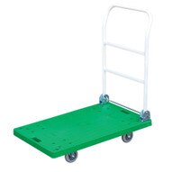 Vestil FPT-2133 Plastic Platform Truck W folding Handle-1