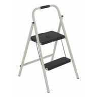 Vestil FSL-2-225 Fold-up 2 Step Ladder 225 Lb Capacity-2
