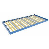 Vestil GFL-9648 Pallet Rack Gravity Flow Shelf 96 X 48-2