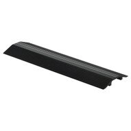 Vestil HCR-24-BK Aluminum Hosecable Bridge 24 In Black-3