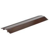 Vestil HCR-24-BRN Aluminum Hosecable Bridge 24 In Brown-2