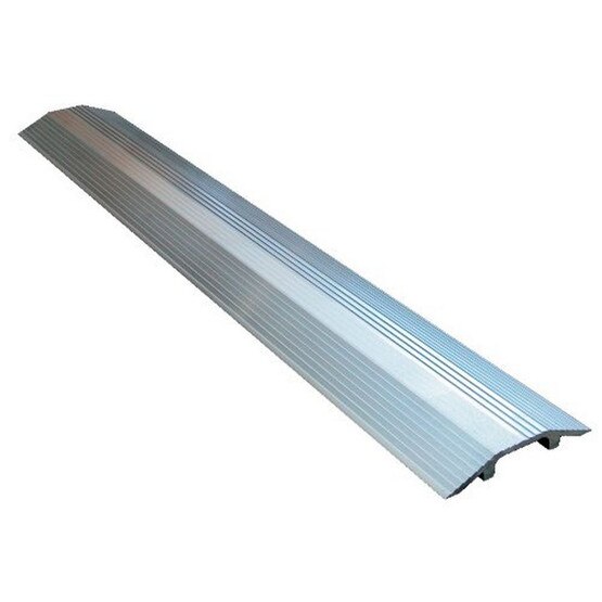 Vestil HCR-48-BK Extruded Aluminum Hose And Cable Bridge-1
