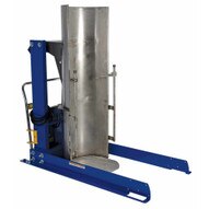 Vestil HDD-48-7-S-SSC Stationary Hyd Drum Dumper 0.75k 48 In W Ss Chute-1