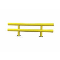 Vestil HDGR-8-27 Heavy Duty Guard Rail - 8ft Long-1