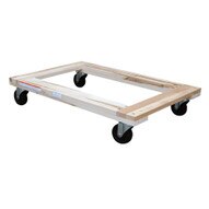Vestil HDOF-2436-12 Hardwood Dolly - Open Deck-1