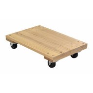 Vestil HDOS-1624-9-NM Hardwood Dolly-solid Deck 0.9k Lb 16 X 24-3