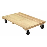 Vestil HDOS-2436-12-NM Hardwood Dolly-solid Deck 1.2k Lb 24 X 36-1