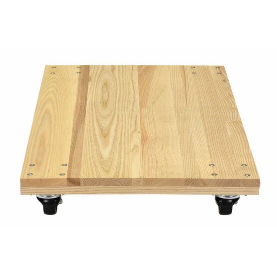 Vestil HDOS-2436-9-NM Hardwood Dolly-solid Deck 0.9k Lb 24 X 36-3