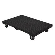 Vestil HDOSC-2436-12 Carpeted Hardwood Dolly-1