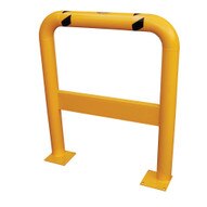 Vestil HDPRG-42 Heavy - Duty Pallet Rack Guard-2