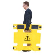 Vestil HG-3F Multi-purpose Barricade-3