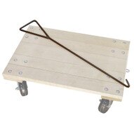 Vestil HOOK-8 Hardwood Dolly - Long Metal Hook Option-1