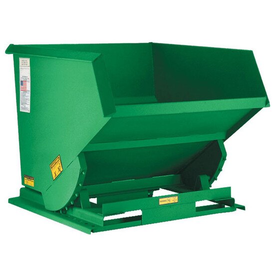 Vestil HOP-150-HD Heavy Duty Self-dumping Hopper-1