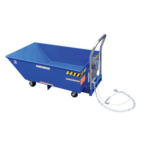 Vestil HOP-LP-N Low Profile Parts Hopper-1