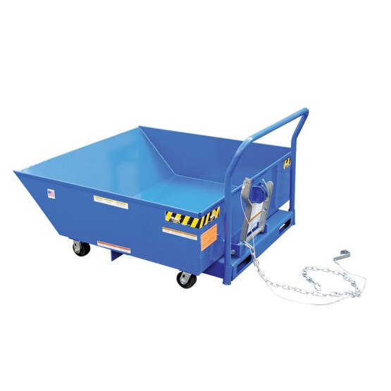 Vestil HOP-LP Low Profile Parts Hopper-3