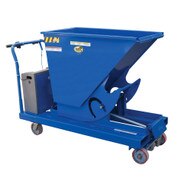 Vestil HOP-PTD Steel Hopper W Power Traction Drive-4