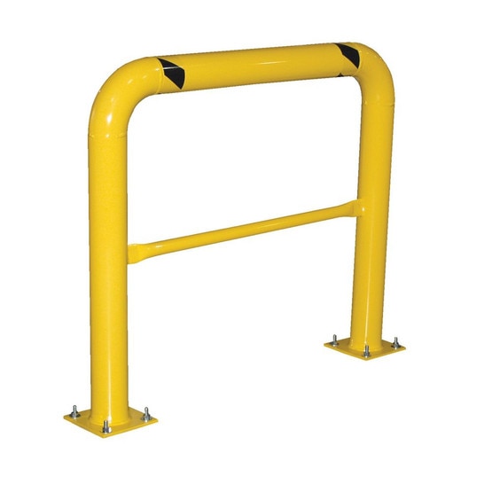 Vestil HPRO-72-42-4 High Profile Machinery Guard-3