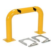 Vestil HPRO-RF-36-24-4 Removable High Profile Rack Guard-1