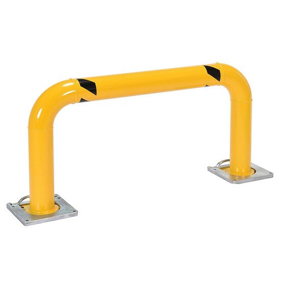 Vestil HPRO-RF-48-24-4 Removable High Profile Rack Guard-1