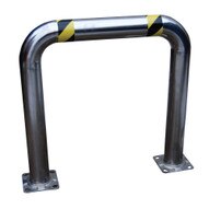 Vestil HPRO-SS-48-36-4 High Profile Rack Guard- Stainless Steel-1