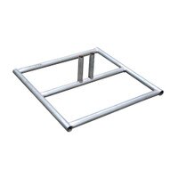 Vestil HRAIL-BASE Construction Barrier - Base-1
