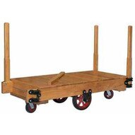 Vestil HWPC-3060 Wood Platform Tilting Truck 60 X 30-1