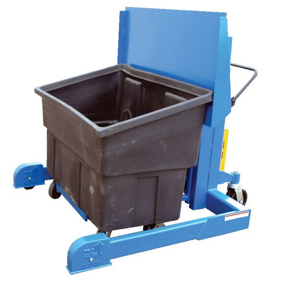 Vestil JMD-1000-72 Multi-purpose Tote Dumper-1