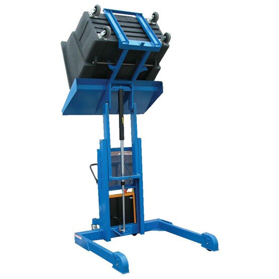 Vestil JMD-1000-72 Multi-purpose Tote Dumper-2