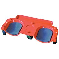 Vestil KNEE-D Rolling Knee Dolly-1