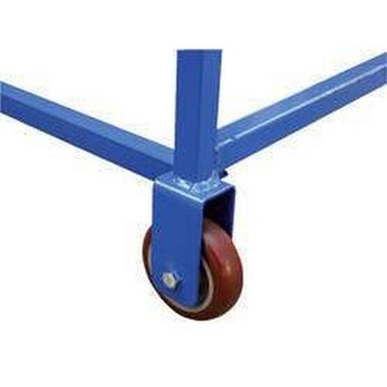 Vestil LAD-MM-2-P 2 Step Perforated Maintenance Ladder Top Step 20-3