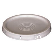 Vestil LID-54-PWT Plastic Pail Lid W Tear Tab-1