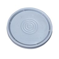 Vestil LID-UN-54-PW Plastic Lid For 5 Gallon Pails- Un Rated-1