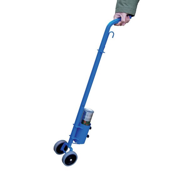 Vestil LINE-SA-W Line Mark Applicator With Wheels-3