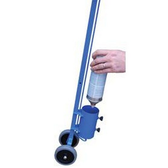 Vestil LINE-SA-W Line Mark Applicator With Wheels-2