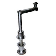 Vestil LJ-9-SS Leveling Jack - Stainless Steel-1
