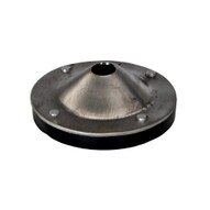 Vestil LJ-PAD-SS Leveling Jack - Replacement Pad-2