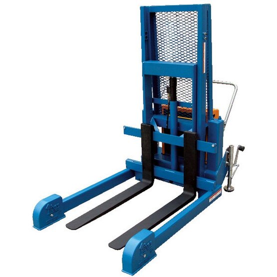 Vestil LL-PMPS-72-AIR Air Powered Ergonomic Pallet Master-1