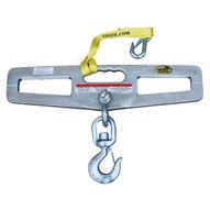 Vestil LM-HP4-R Lift Master Fork Truck Boom - Hook Plate-1
