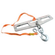Vestil LM-HP6-S Lift Master Fork Truck Boom - Hook Plate-1