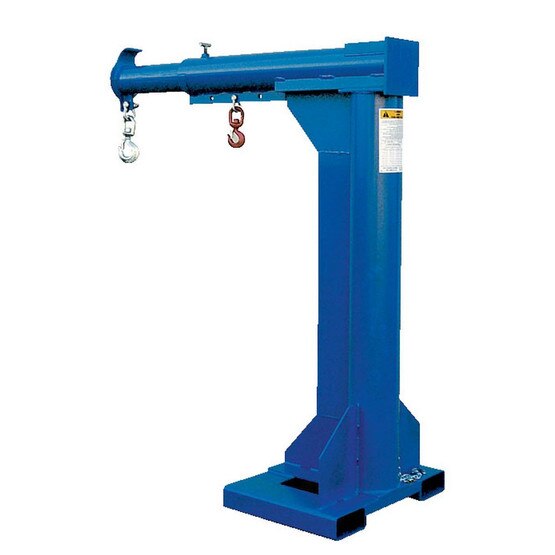 Vestil LM-HRT-6-36 Lift Master Fork Truck Boom-1