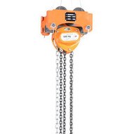 Vestil LOW-2P Chain Hoist Trolley- Low Headroom - Push-1