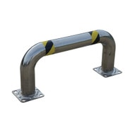Vestil LPRO-SS-36-16-4 Stainless Steel Low Profile Guard-1