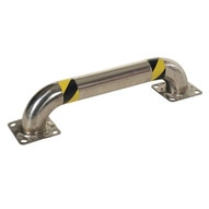 Vestil LPRO-SS-36-9-4 Stainless Steel Low Profile Guard-1